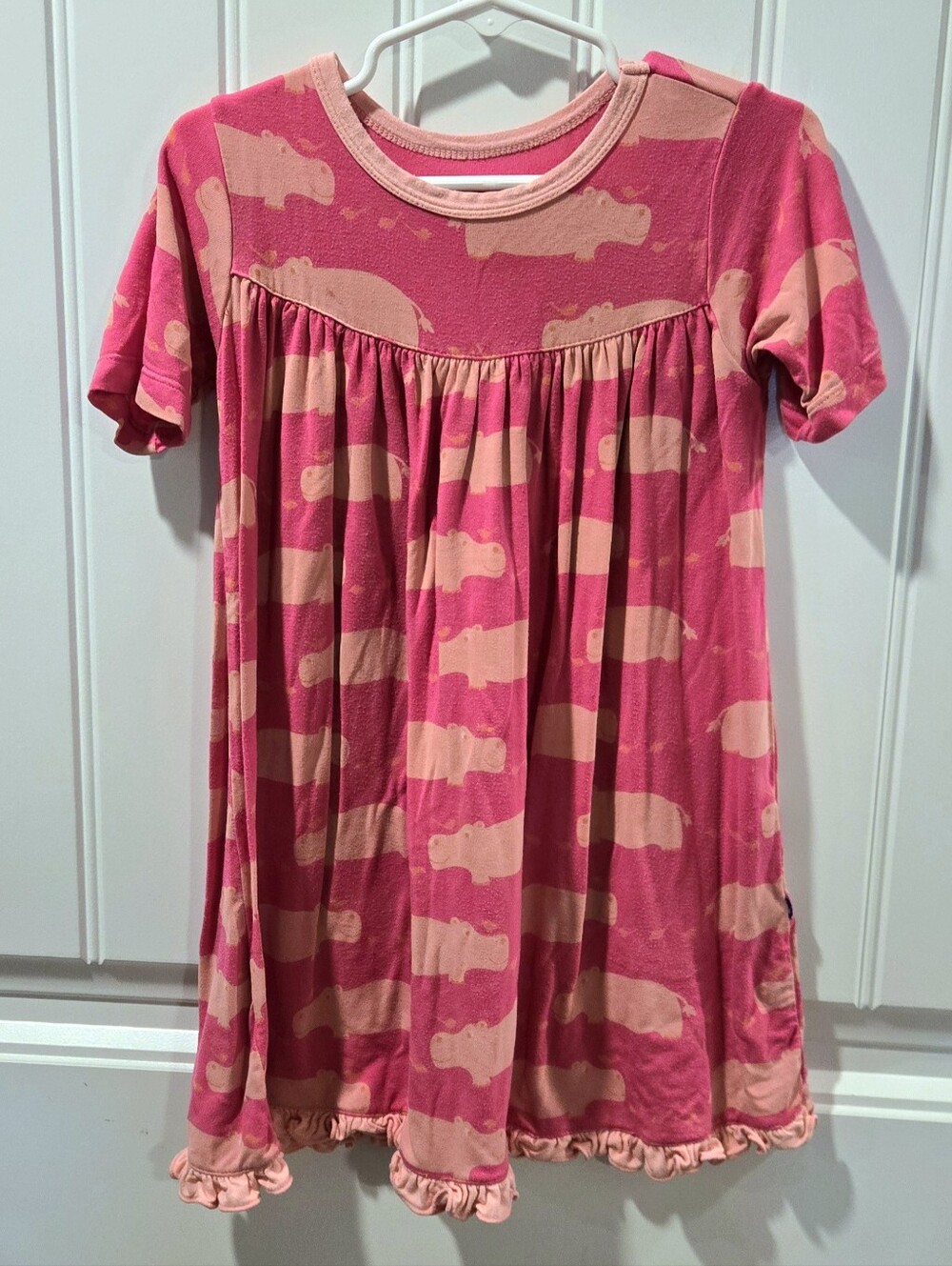 Kickee Pants Hippo Dress